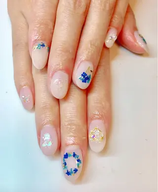 ネイル nailist cocoのネイルデザイン