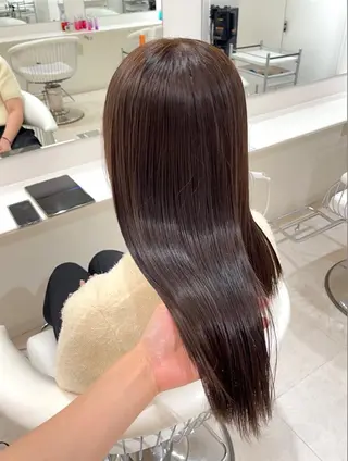 ミディアム カラー ParveMix￤ 大賀さつき🍨🤍のヘアスタイル