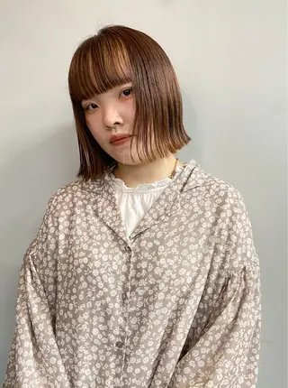 ショート ボブとパーマの達人 /美容室難民の方是非のヘアスタイル