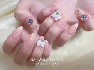 ネイル ネイルサロン ルミア Lumia 店長のネイルデザイン