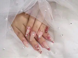 ネイル ちゅるんネイル ✨🎀AMIのネイルデザイン