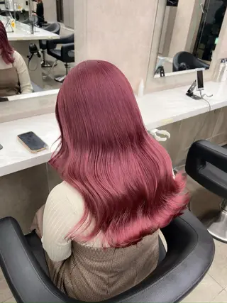 ロング カラー 💖札幌カラー 指名No.1💖玲奈のヘアスタイル