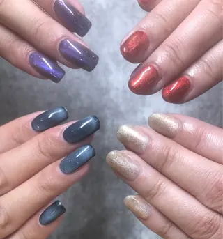 ネイル LUANA 里菜のネイルデザイン