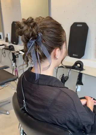 ヘアアレンジ ヘアセット大募集 ˗ˋˏairiˎˊ˗のヘアスタイル