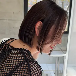 ショート カラー 畔上 尚也のヘアスタイル