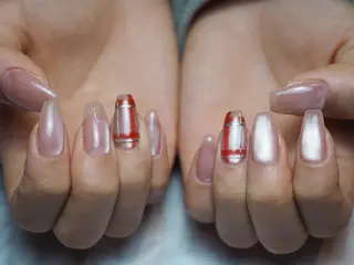 ネイル なんば7nail YUZUHAのネイルデザイン