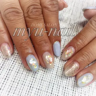 ネイル ホームサロン myu-nailのネイルデザイン