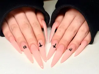 ネイル アミ ちゃんのネイルデザイン