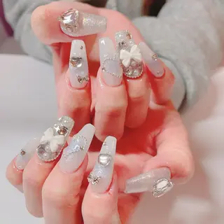 ネイル パラジェル💅 オフ無料Pi.Harのネイルデザイン