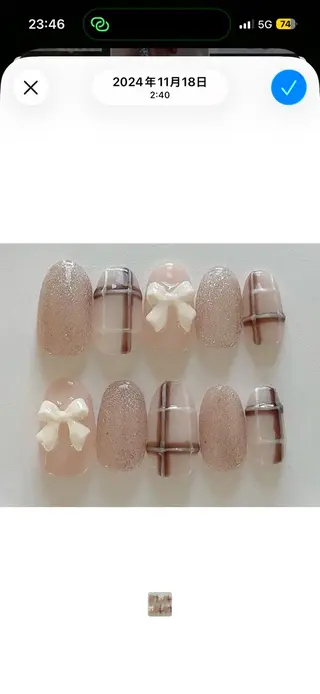 ネイル LUCIA 南柏ネイルサロンのネイルデザイン