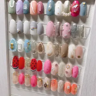 ネイル Rio 𓍼のネイルデザイン