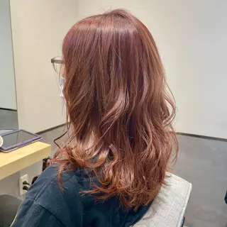 セミロング カラー 札幌 ヘアアレンジ 🍎 タナカセリナのヘアスタイル