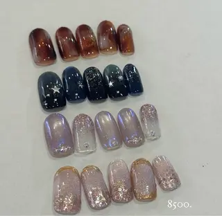 ネイル pro.M chiharuのネイルデザイン