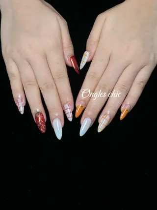 ネイル ongles chicのネイルデザイン
