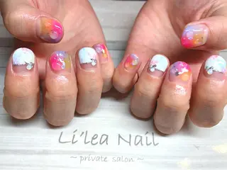 ネイル Li'leaNail AINAのネイルデザイン