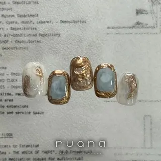 ネイル 阿武 美海のネイルデザイン