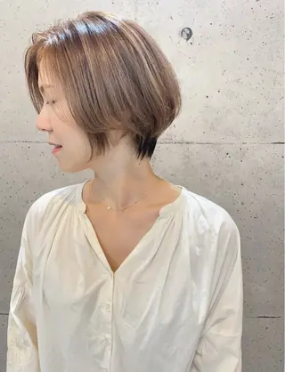ショート hachinana所属・似合わせhair🌼 misakiのヘアスタイル