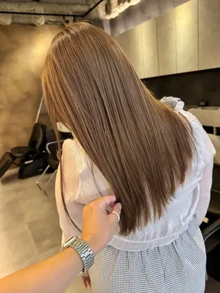 ロング 三輪 恭平のヘアスタイル