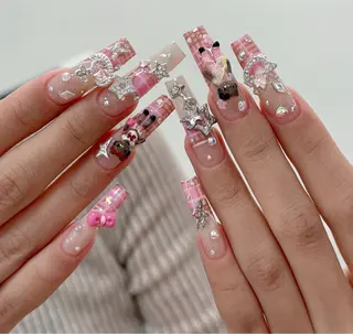 ネイル sunnynail 小桃のネイルデザイン