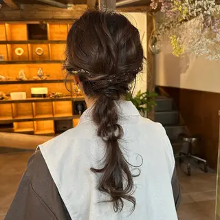 ヘアアレンジ さとう めいのヘアスタイル