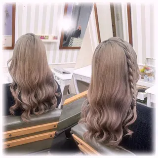 ヘアアレンジ ヘアセット 🤍AIRA🤍のヘアスタイル