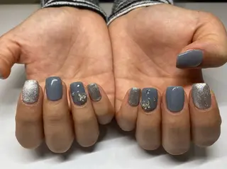 ネイル Yu_me北堀江 shinoのネイルデザイン