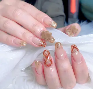 ネイル ╹◡╹MimoEye lash🌻Nailのマツエク・マツパデザイン