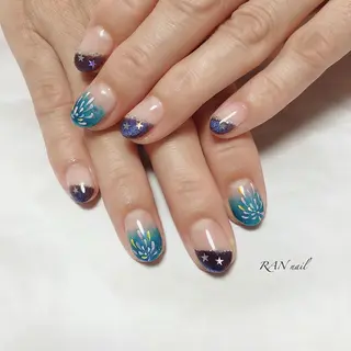 ネイル RAN nailのネイルデザイン