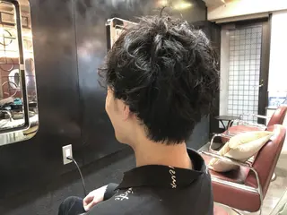 パーマ メンズ 髪質改善/艶髪/ 木山ゆかりのヘアスタイル