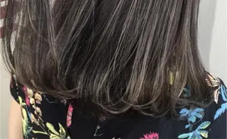 カラー ダブルカラー 透明感カラー/タイラのヘアスタイル