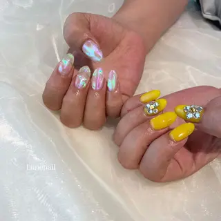 ネイル Lune nailのネイルデザイン