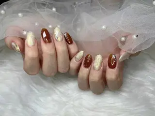 ネイル inf syusyuネイルのネイルデザイン