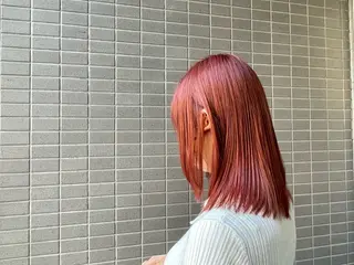 ミディアム 小顔似合わせカット ┊︎*AYANO*のヘアスタイル