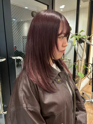 セミロング 【メンズショート 特化】村斎　伶次のヘアスタイル