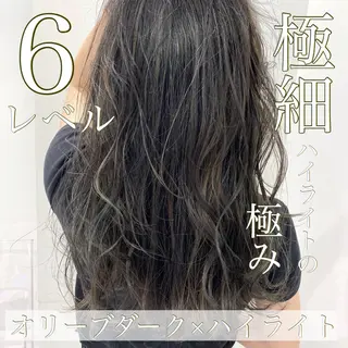 カラー ブリーチなしで 全国から予約殺到♡のヘアスタイル