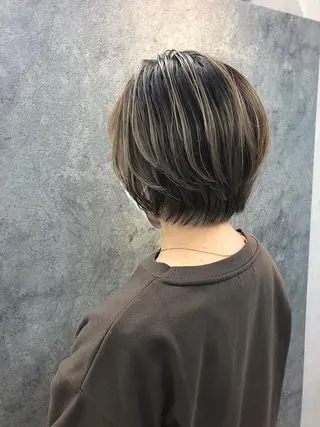 ショート Noyヨシモト ヒロトのヘアスタイル
