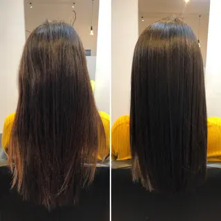 セミロング 松田 光雄のヘアスタイル