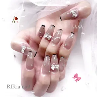 ネイル 🎀RINA RIrianailのネイルデザイン