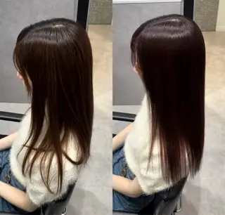 ショート カラー 髪質改善ヘアケア 艶髪特化/上田のヘアスタイル