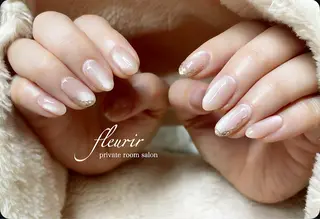 ネイル フルリール 【プライベートサロンのネイルデザイン