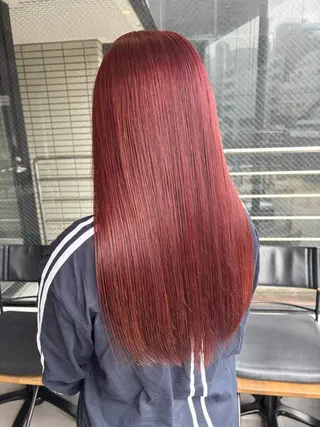 ロング 横田 凜子~yaanのヘアスタイル