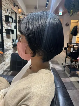 ショート かりん髪質改善 /メンズカットのヘアスタイル