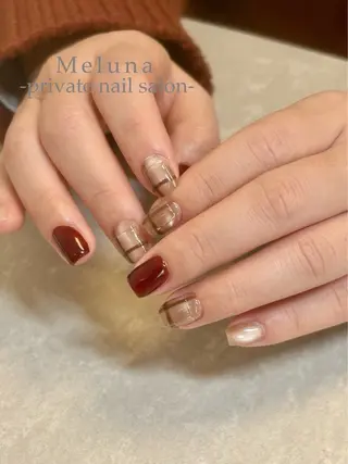 ネイル Meruna .ﾒﾙｰﾅ.のネイルデザイン