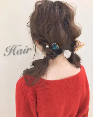 ヘアアレンジ 柳澤 興輝のヘアスタイル