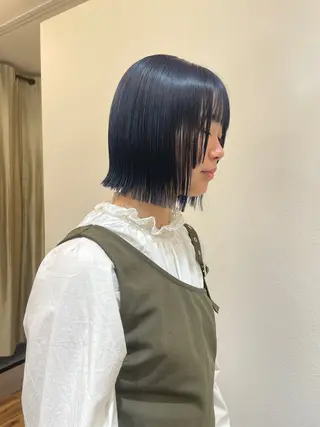 ショート カラー yuu /N° 大分中央町店のヘアスタイル