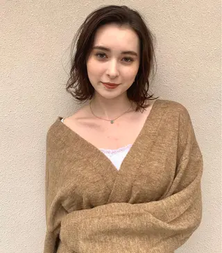 ミディアム 髪質改善/縮毛矯正 鈴木裕介のヘアスタイル