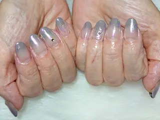 ネイル 下妻ネイルサロン/ 持ちの良いネイルのネイルデザイン