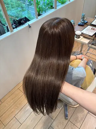 ロング 表参道/アレンジ💐 /艶カラー/kahoのヘアスタイル