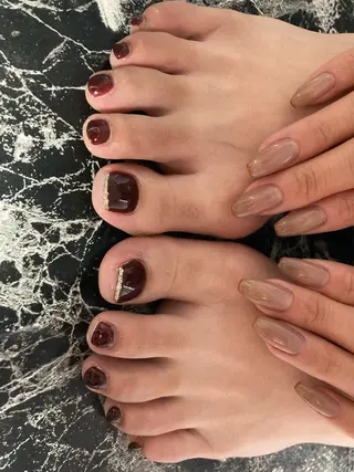 ショート ネイル ✴︎ Delightのネイルデザイン