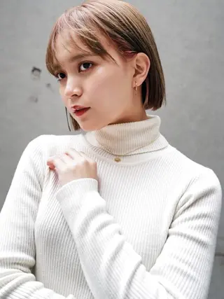 ショート カラー 髪質改善透明感カラー /SHOGO☀️のヘアスタイル
